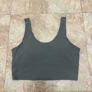 90 degree Ribbed sports bra